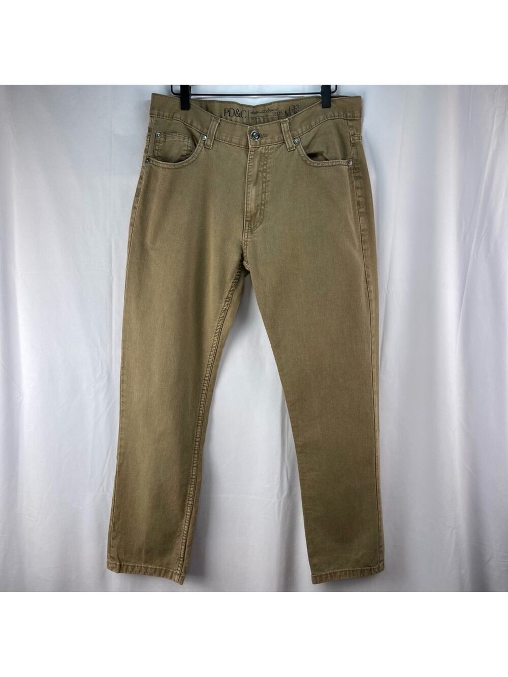 PD&C 100% Cotton Pants Size 33x30
